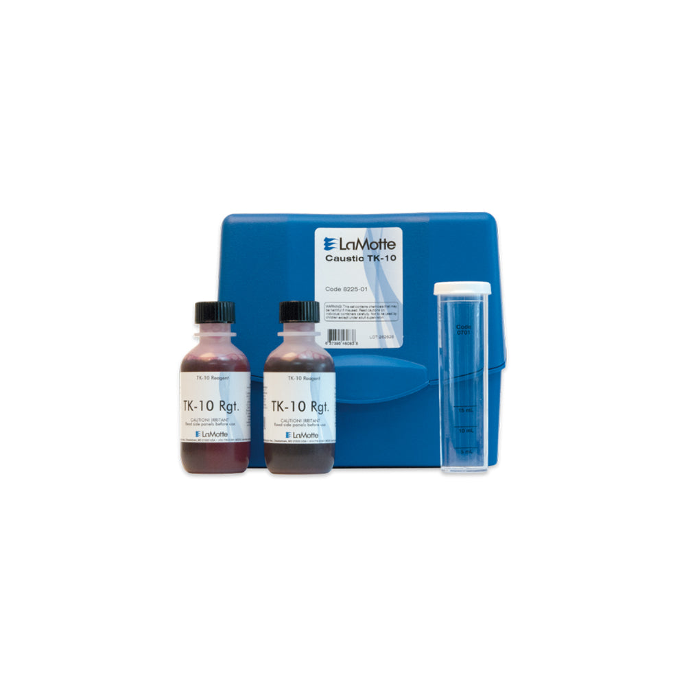 Caustic Soda Kit, 1 Drop = 0.25% NaOH or 0.01% Na2O (DG)