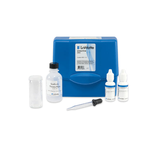 Chlorine Kit, DC, (1 Drop=1 ppm) (DG)