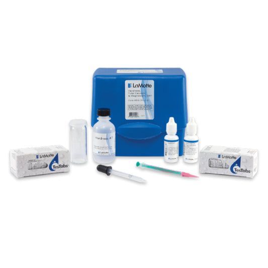 Hardness Kit, Total, Calcium & Magnesium, DRT, Fresh & Salt (DG)