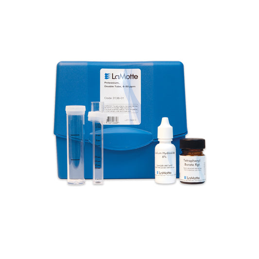 Potassium Kit, Double Tube, 6-50 ppm (DG)