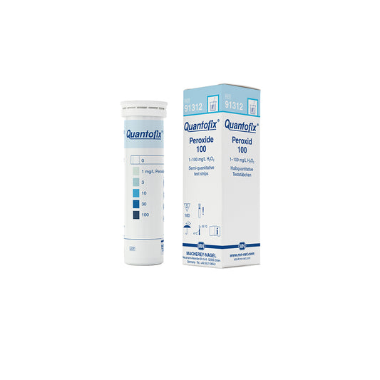 QUANTOFIX Peroxide 100 Test Strips, 100/bottle