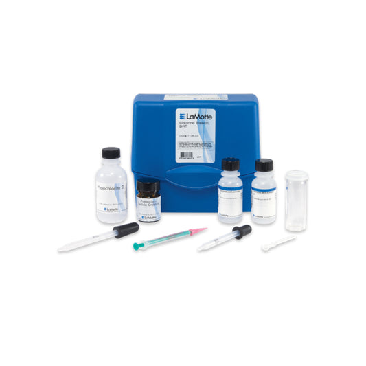 Chlorine Bleach Kit, DRT 0 - 10% Cl (DG)