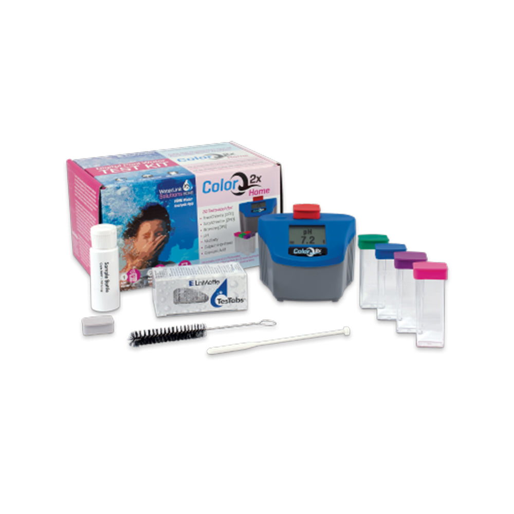 ColorQ® 2x Home Pool Kit