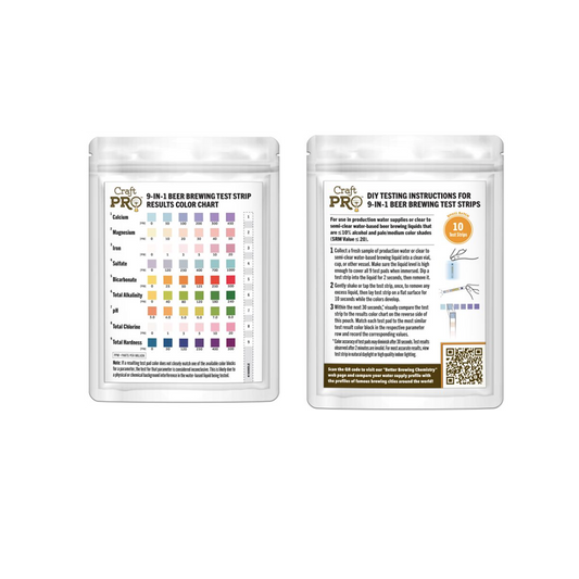 Craft Pro™ Test Kit (10 tests)
