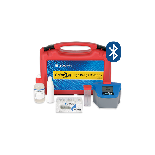 ColorQ® 2X High Range Chlorine Test Kit (DG)