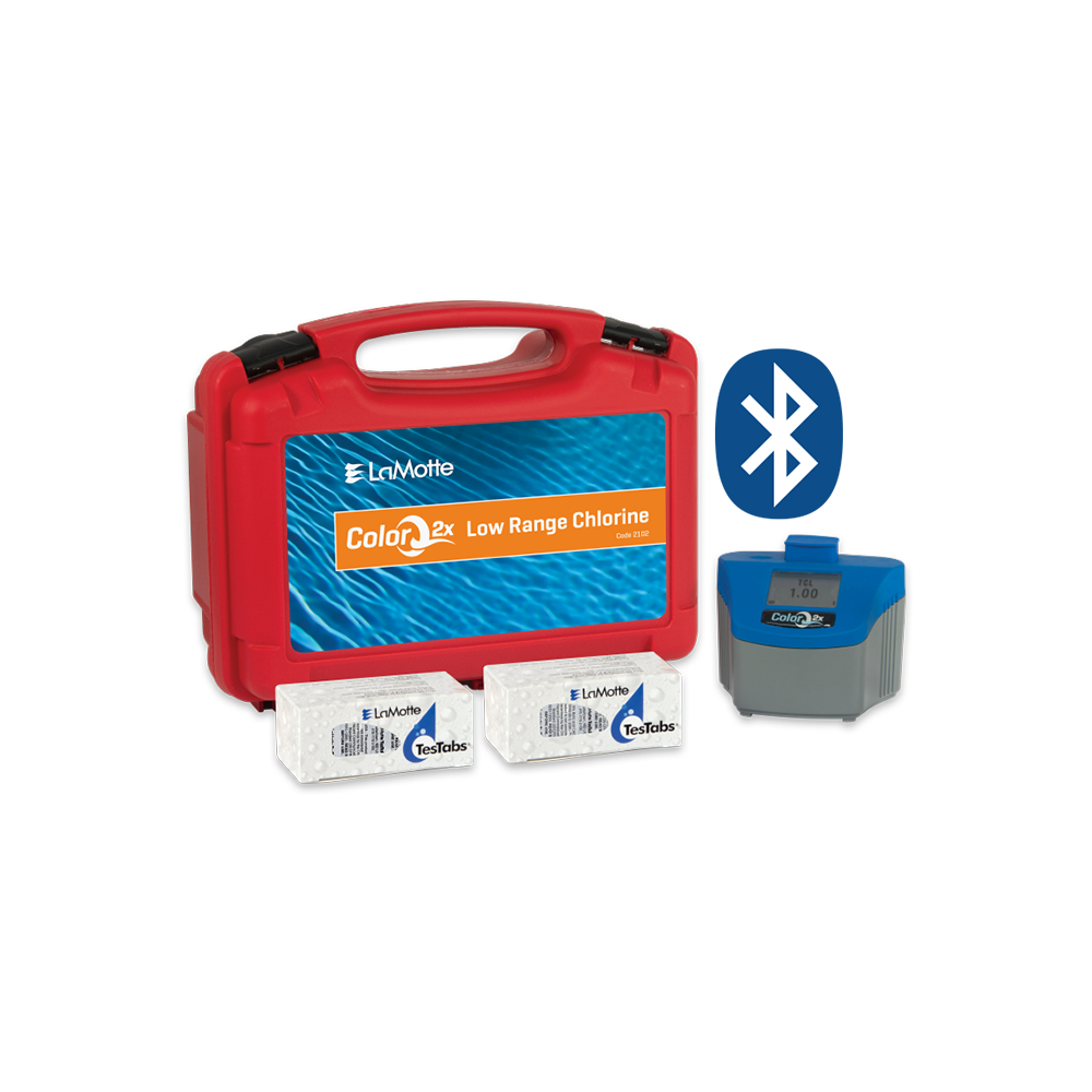 ColorQ® 2x Low Range Chlorine Test Kit