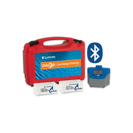 ColorQ® 2x Low Range Chlorine Test Kit