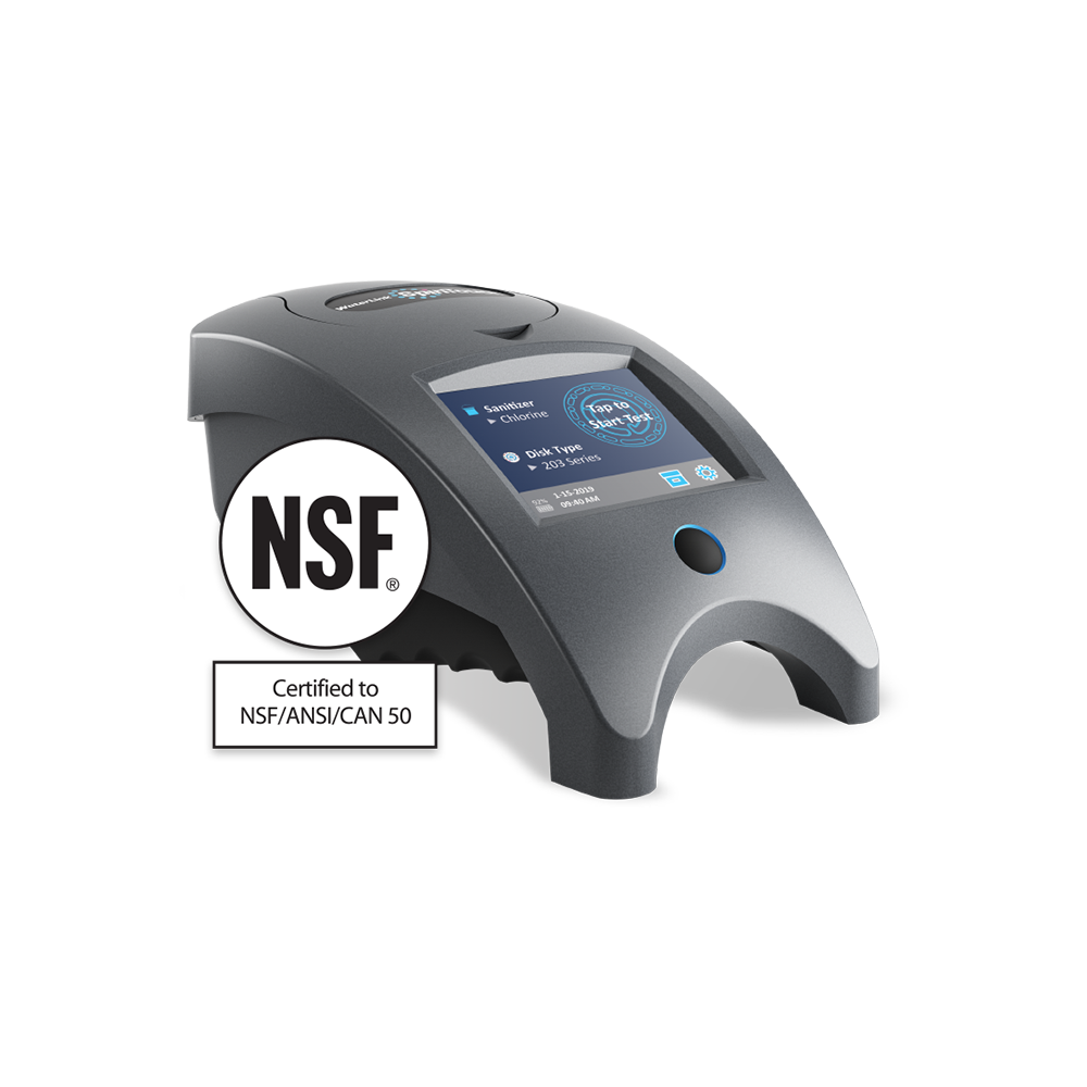WaterLink® Spin Touch® Photometer In-Store/Bench Top