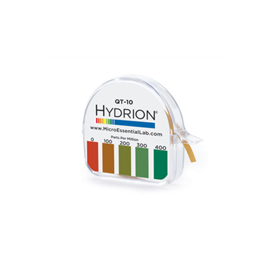 Hydrion (QT-10) Quat Dispenser 0-400 PPM