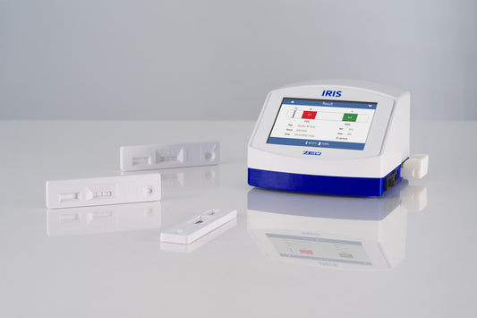 IRIS2 Smart Device for Automation of Cassette Rapid Test