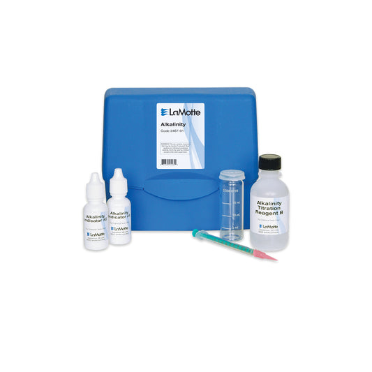 Alkalinity Kit, DRT (EPA) 0 - 200 ppm Alkalinity P&T (DG)