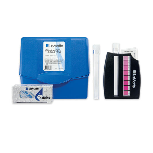 Chlorine DPD Kit, 1.0 - 10.0 ppm