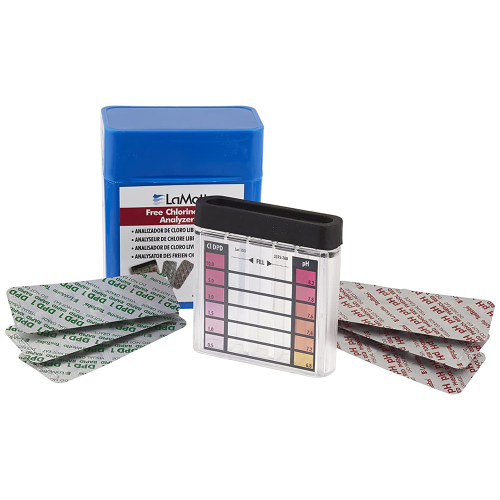 Free Chlorine and pH Test Kit