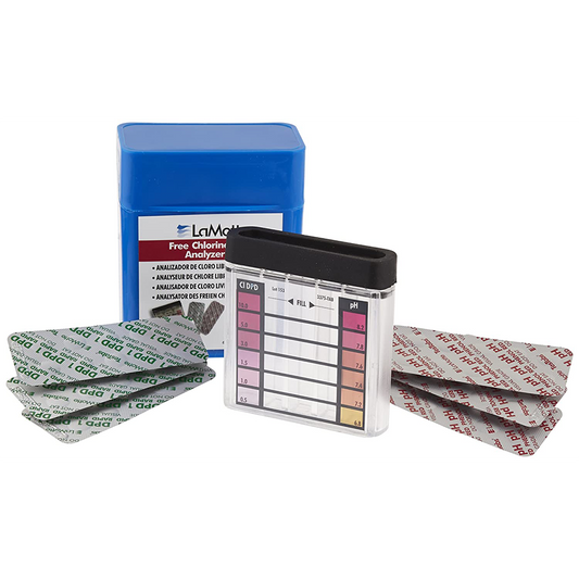 Free Chlorine and pH Test Kit