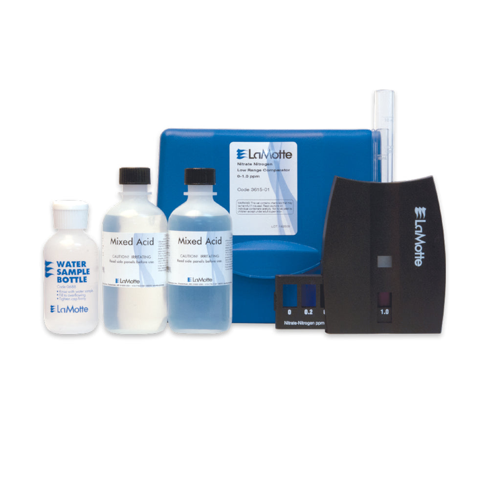 Nitrate Nitrogen Kit Low Range Comparator, 0-1.0 ppm (DG)