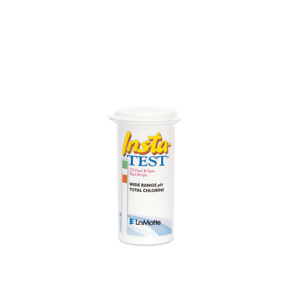 Insta-Test® WRpH/TCl Test Strips, 25/bottle