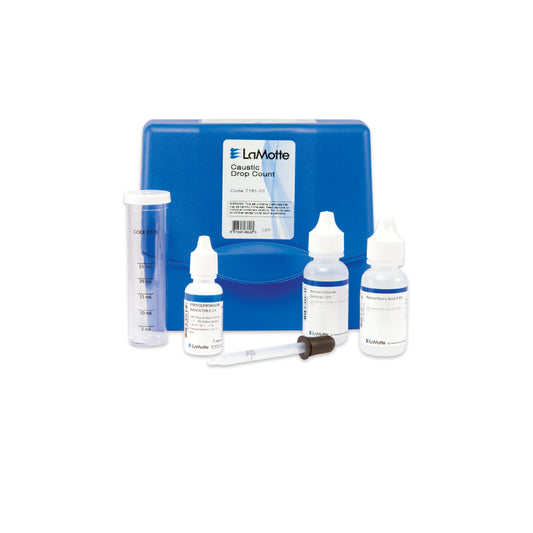 Caustic Kit, DC 1 Drop = 0.1 Or 1% Sodium Hydroxide (DG)