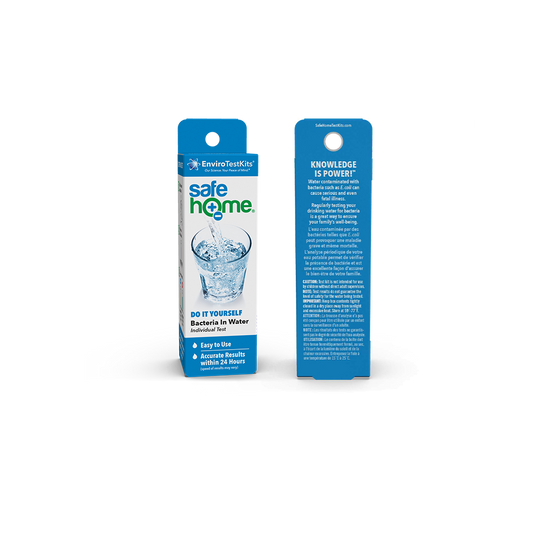 Safe Home® Bacteria in Drinking Water Test Kit