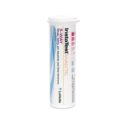 Insta-Test® Natural Water 5-Way Test Strips, 25/bottle