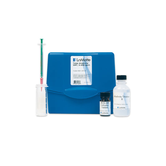 Alkalinity Kit, Total, DRT 0-200ppm