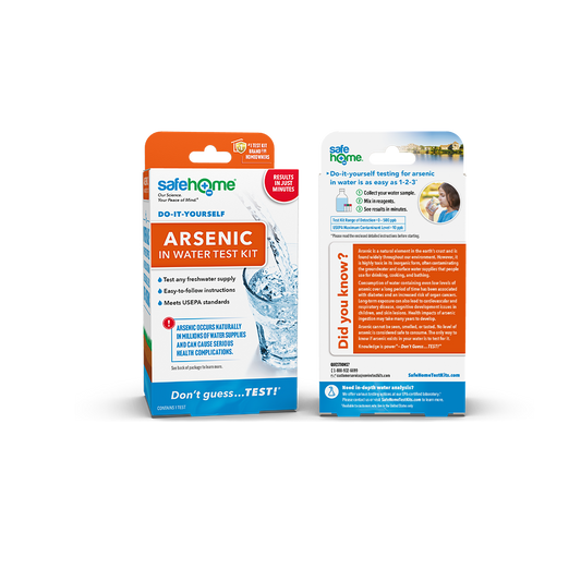 Safe Home® Arsenic in Water Test Kit