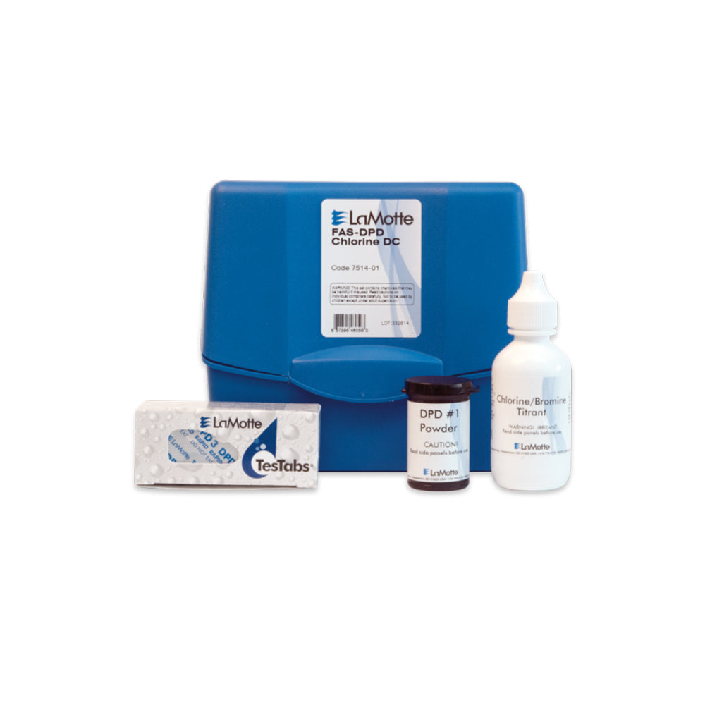 FAS-DPD Chlorine Kit DC