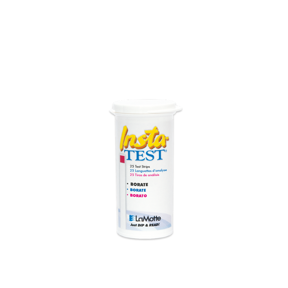 Insta-Test® Borate Test Strips, 25/bottle