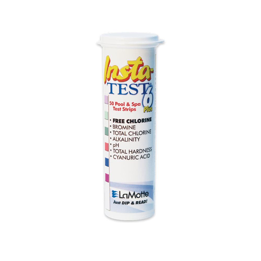 Insta-Test® 6 Plus Test Strips, 50/bottle