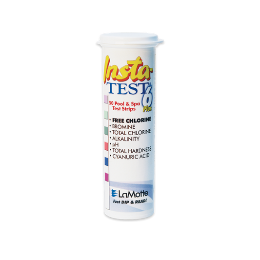 Insta-Test® 6 Plus Test Strips, 50/bottle