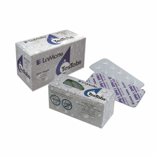 Cyanuric Acid Visual Grade TesTabs®, 50/box