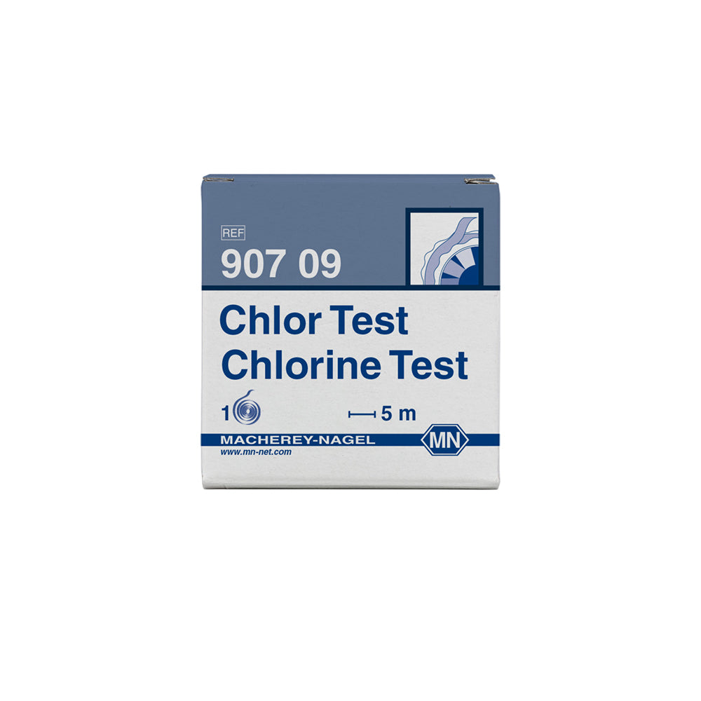 Chlorine test, reel of 5 m x 10 mm