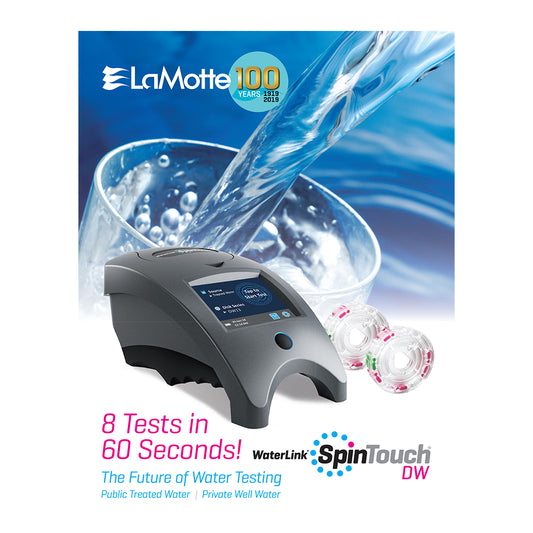 WaterLink® Spin Touch® Photometer For Drinking Water Lab