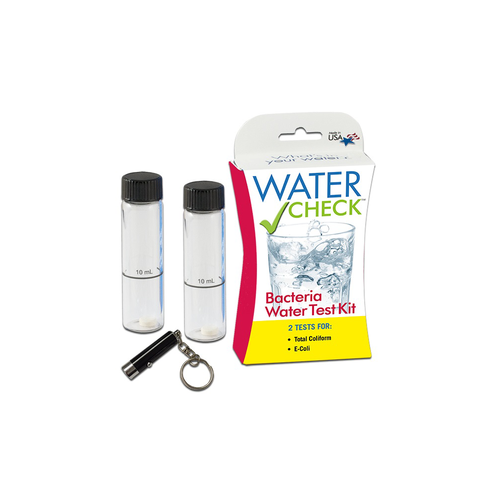 WaterCheck Now™ Bacteria Kit