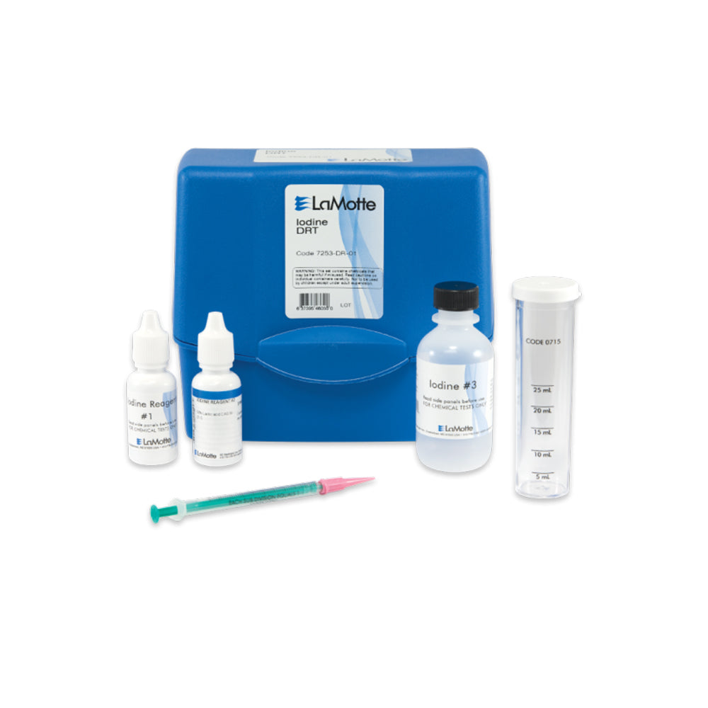 Iodine Kit, DRT, 0-50 ppm (DG)