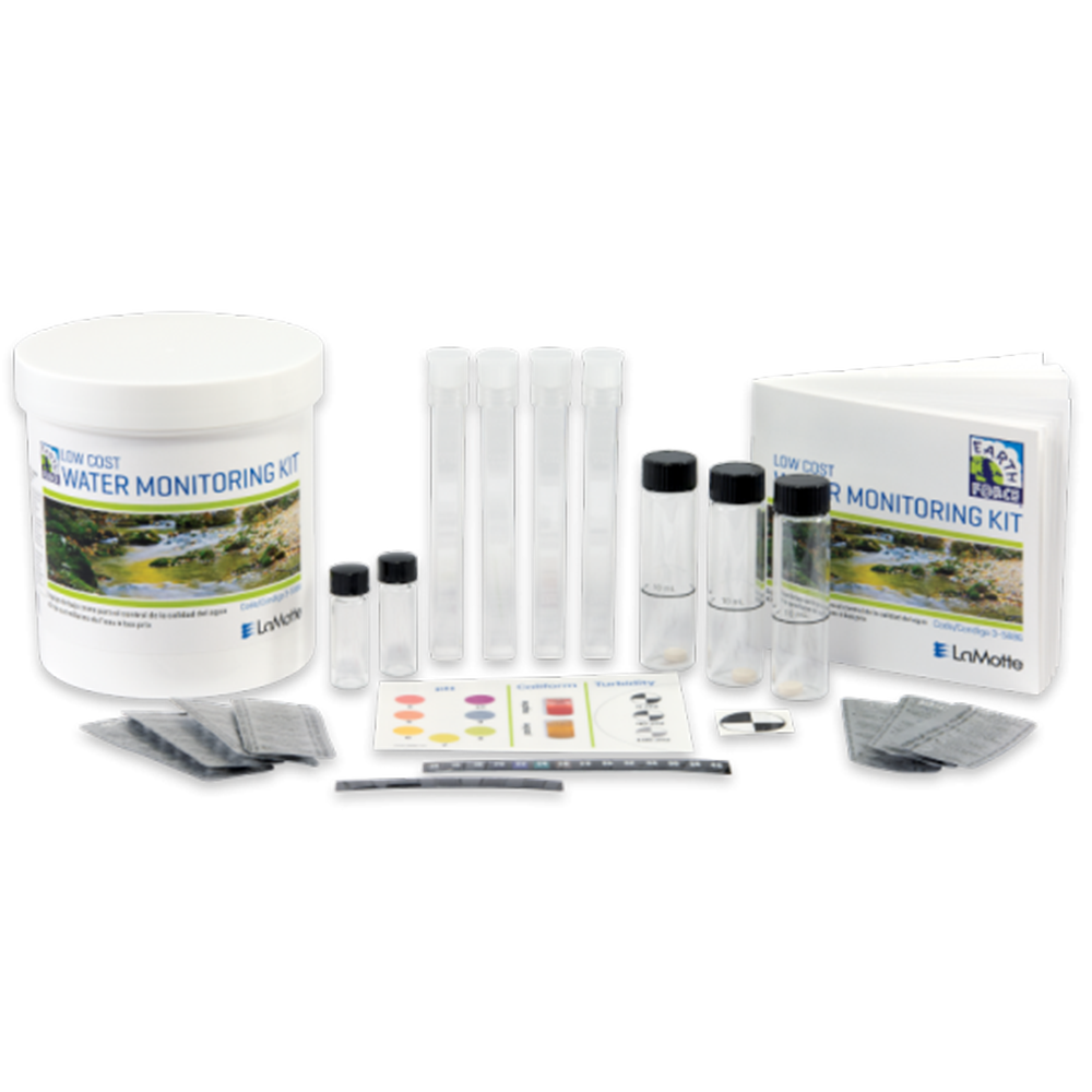 Earth Force® Low Cost Water Monitoring Kit