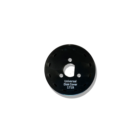 Waterlink® Spin Touch® Black Disc Shield