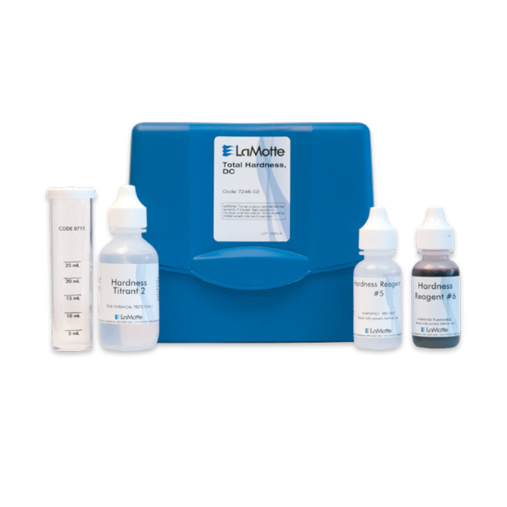 Total Hardness Kit, DC, 1 Drop = 2, 5, Or 10 ppm (DG)