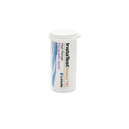 Insta-Test® Analytic High Range Peracetic Acid Test Strips, 50/bottle