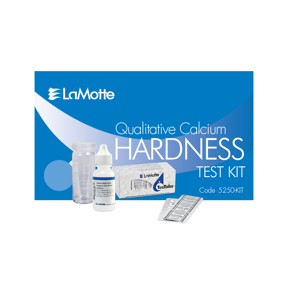 Qualitative Calcium Hardness Test Kit with 1ppm Threshold