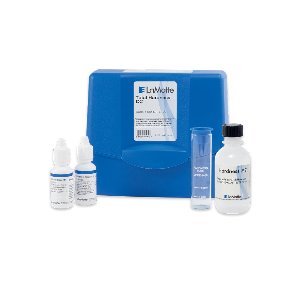 Total Hardness Kit, DRT, 0-200 ppm (DG)