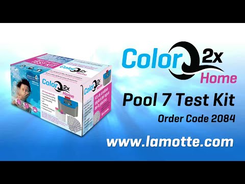 ColorQ® 2x Home Pool Kit