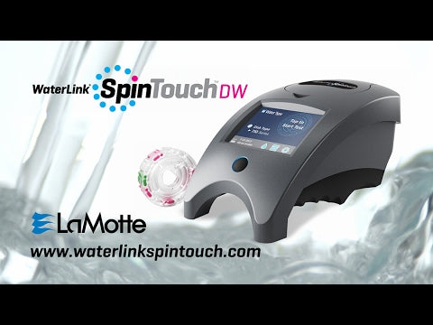 WaterLink® Spin Touch® Photometer For Drinking Water Lab